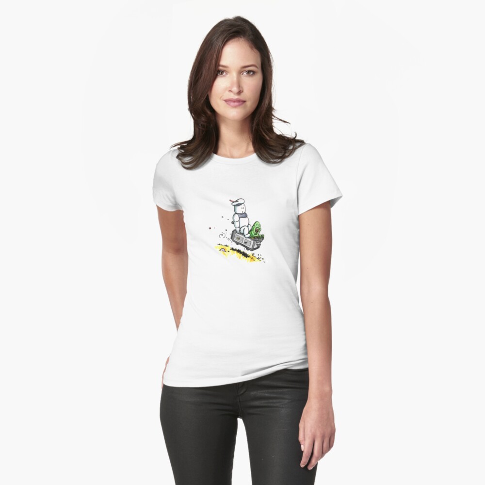 Puft and Slimer Shirts