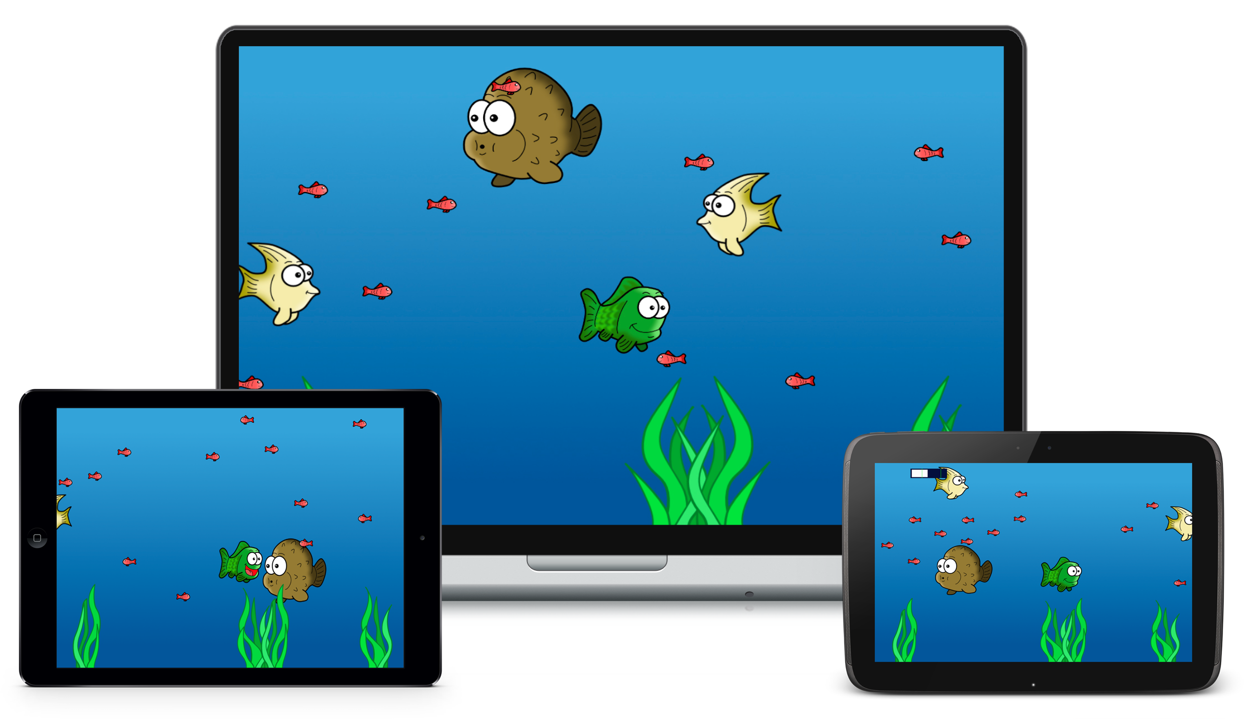 Create Fish Frenzy Game in Construct 2 Tutorial