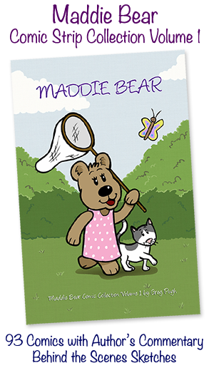 Maddie Bear Comics Volume 1