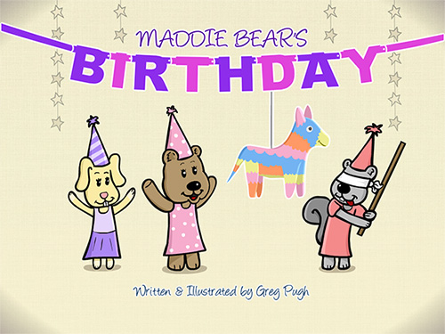 Maddie's Bear's Birthday Paperback